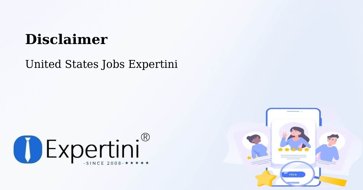 Disclaimer – Faribault - United States Jobs Expertini