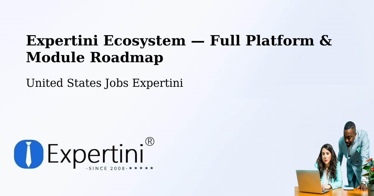 Expertini Ecosystem — Full Platform & Module Roadmap – Faribault