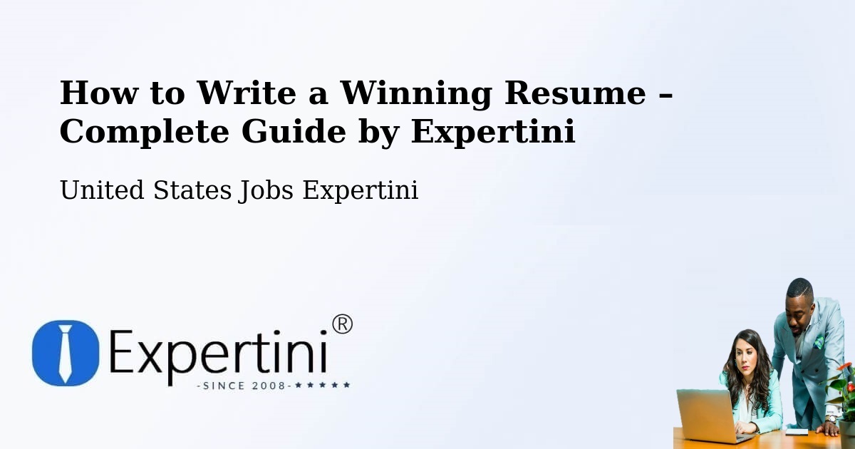 Resume Writing Guide for Job Seekers – Faribault - Faribault, United States Jobs Expertini