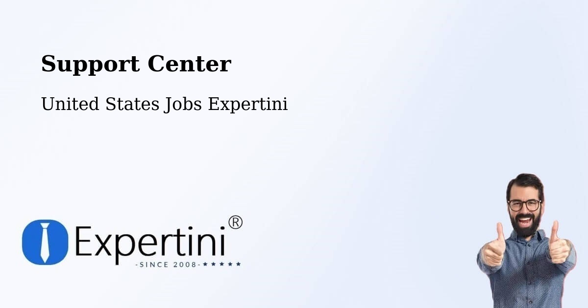 Support Center - United States Jobs Expertini
